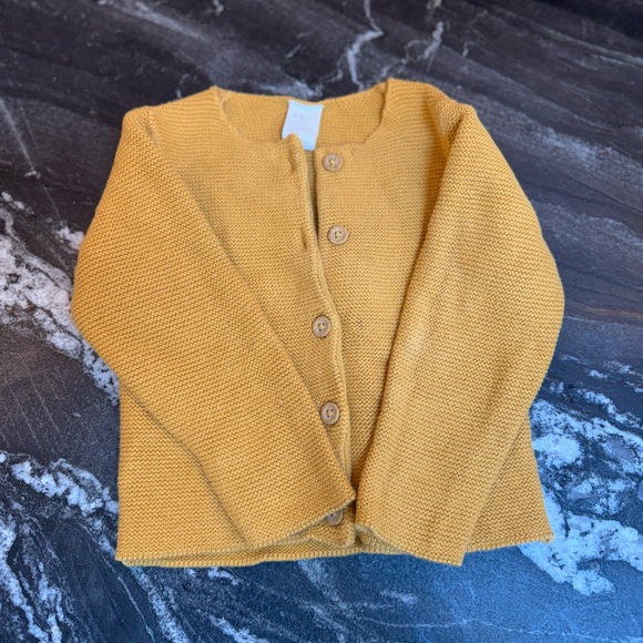 H&M Golden Knit Cardigan - Picture 1 of 2